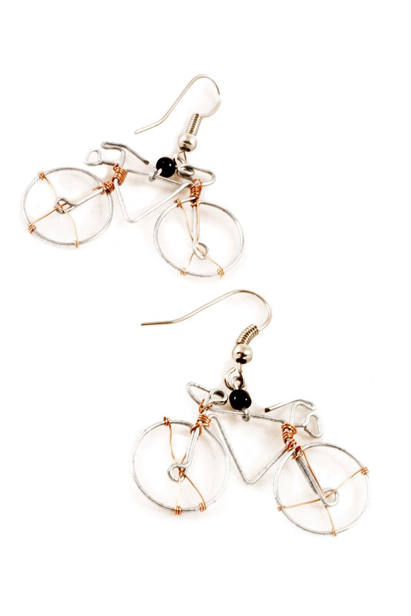 Bicycle Earrings 1 Bicycle Earrings