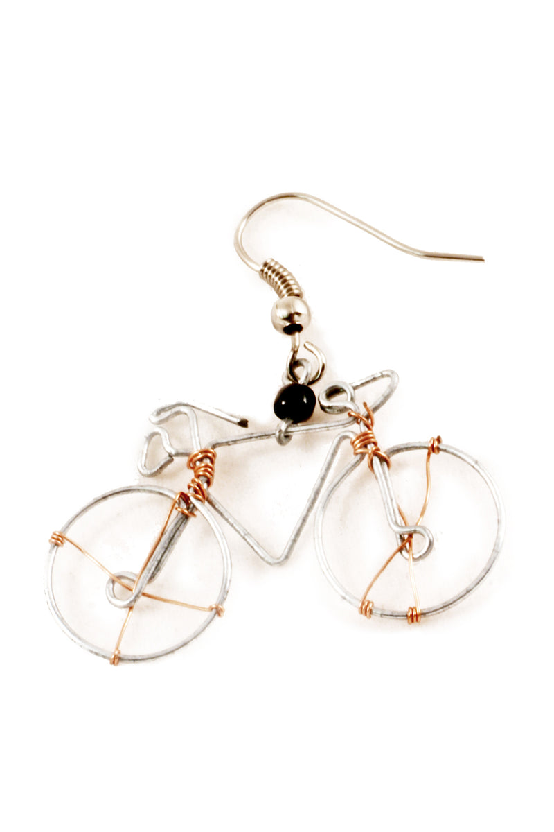 Bicycle Earrings 2 Bicycle Earrings