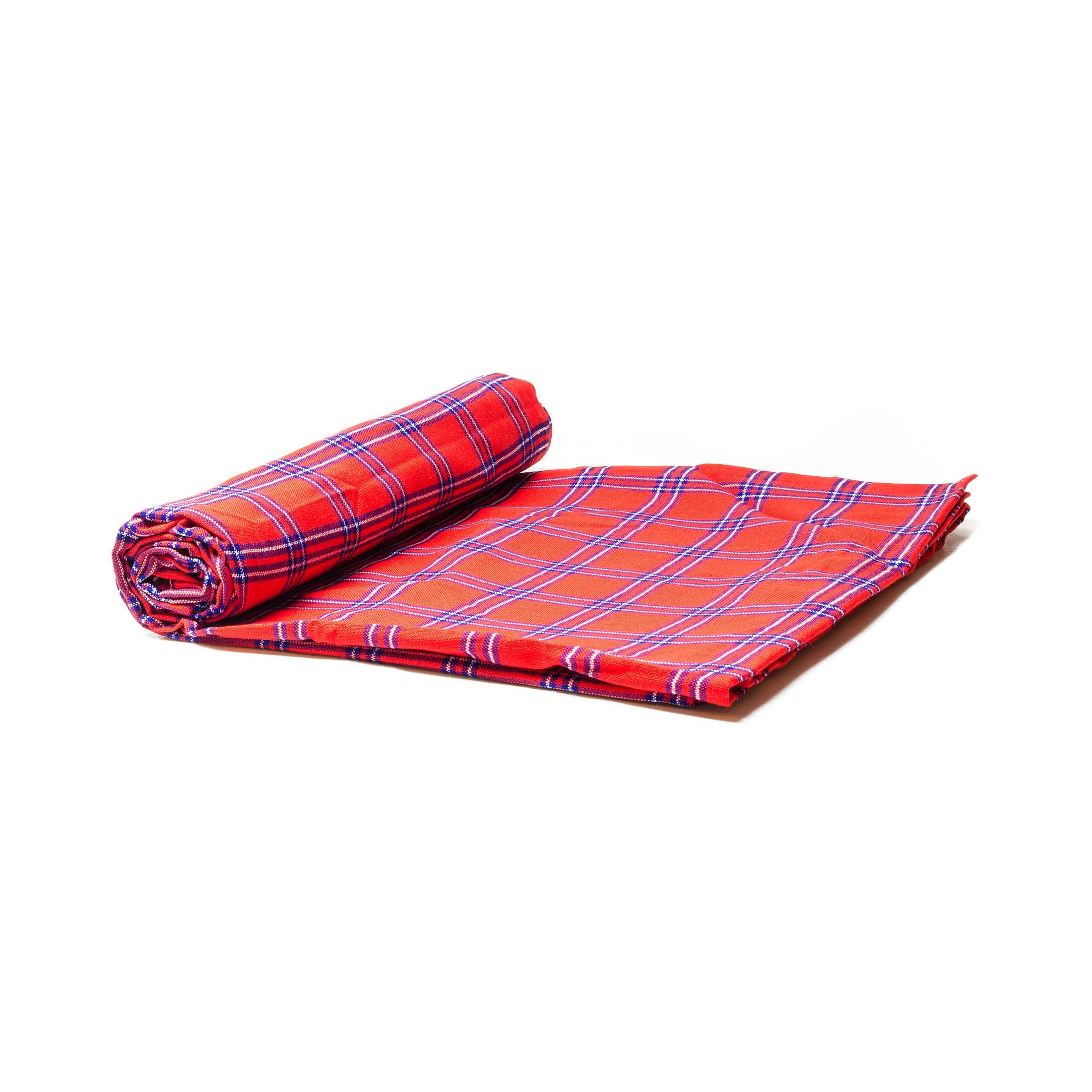 African Masai - Maasai Shuka Blanket - Multi-Colored Masai Shuka 1 African Masai - Maasai Shuka Blanket - Multi-Colored Masai Shuka