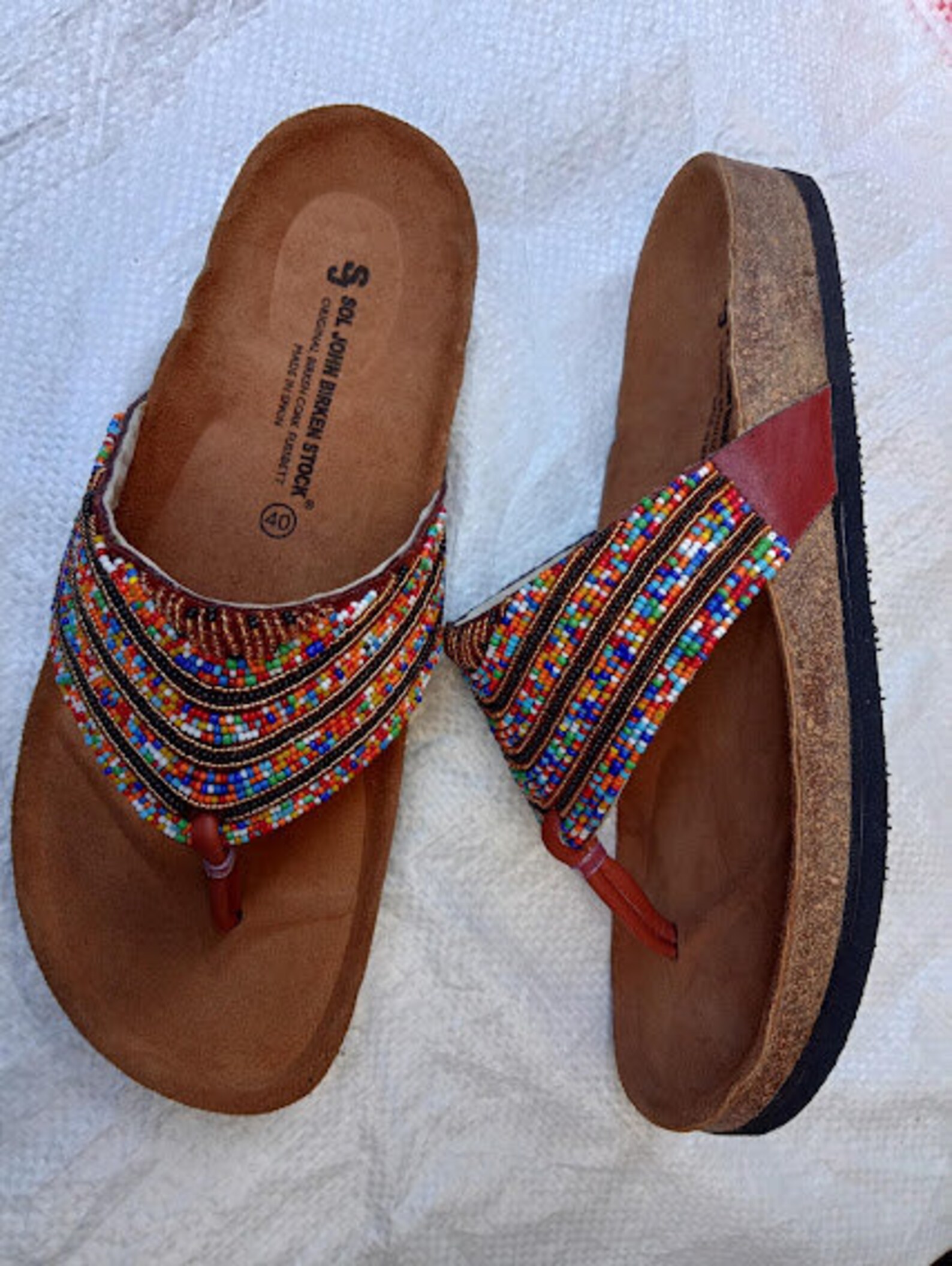 Cork sandals, women sandals, Kenyan sandals, maasai sandals, gift for her 1 Cork sandals, women sandals, Kenyan sandals, maasai sandals, gift for her