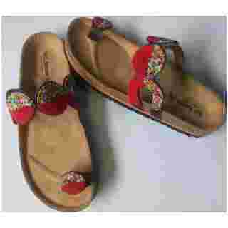 Cork sandals, women sandals, Kenyan sandals, maasai sandals, gift for her