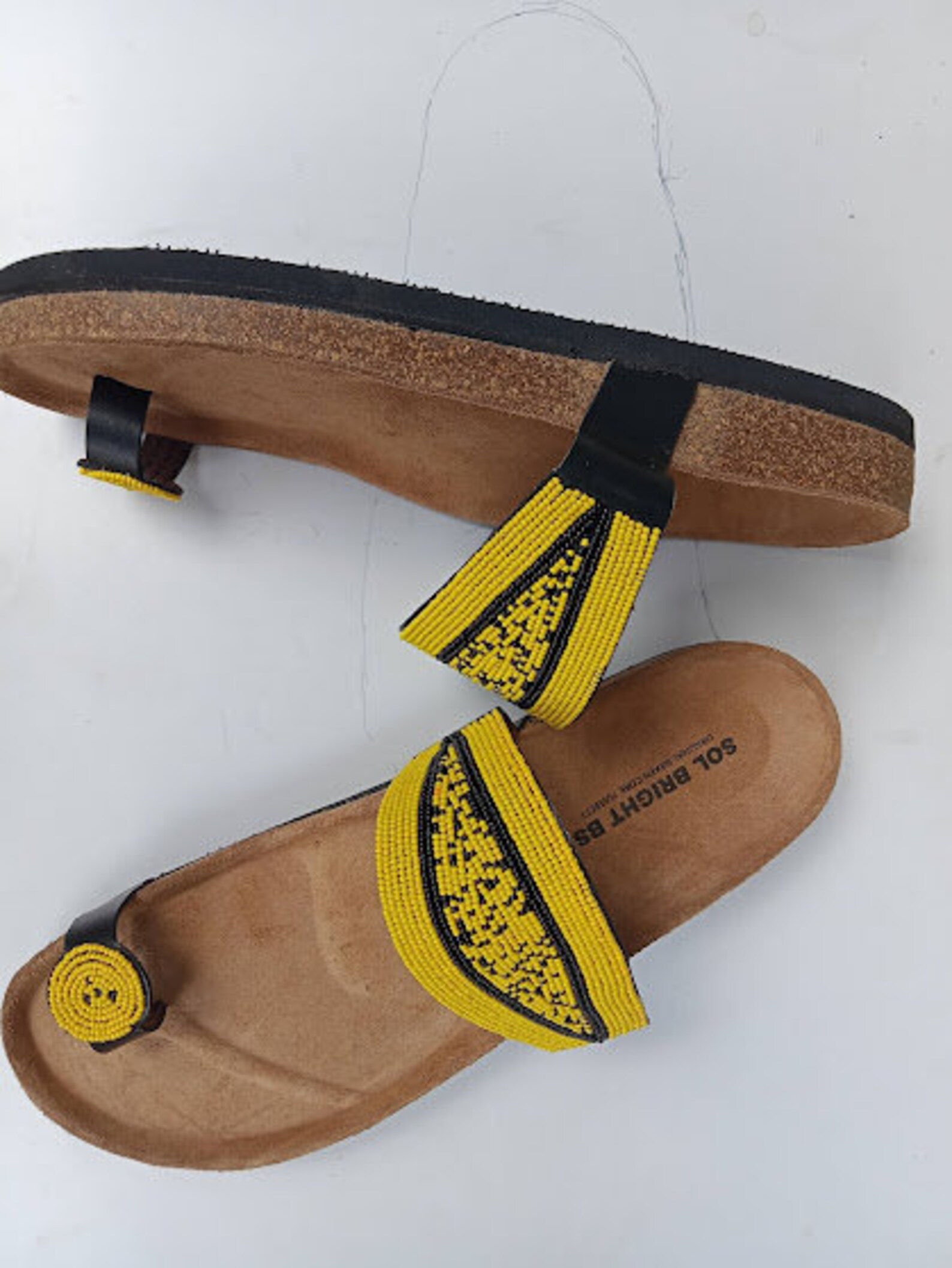 Cork sandals, women sandals, Kenyan sandals, maasai sandals, gift for her 1 Cork sandals, women sandals, Kenyan sandals, maasai sandals, gift for her
