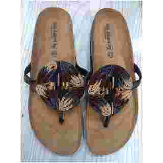 Cork sandals, women sandals, Kenyan sandals, maasai sandals, gift for her