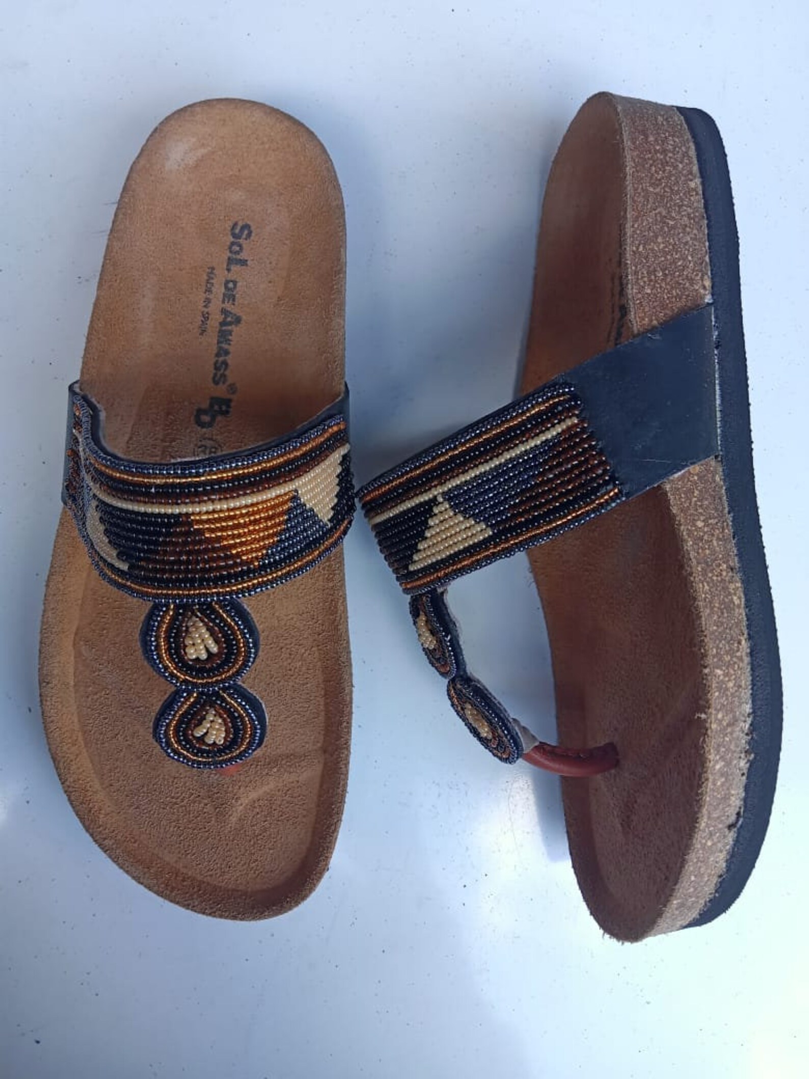 Cork sandals, women sandals, Kenyan sandals, maasai sandals, gift for her 1 Cork sandals, women sandals, Kenyan sandals, maasai sandals, gift for her
