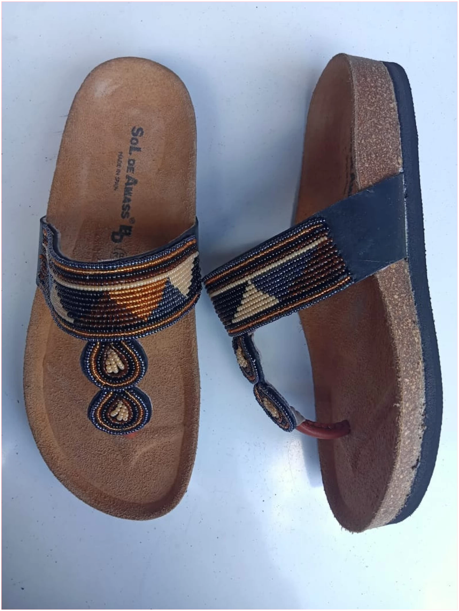 Cork sandals, women sandals, Kenyan sandals, maasai sandals, gift for her 1 Cork sandals, women sandals, Kenyan sandals, maasai sandals, gift for her