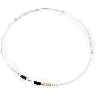 Great Migration Zulugrass Silver Sliding Bracelet