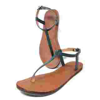 Handmade African Leather Beaded Maasai Sandals , Traditional African Slippers