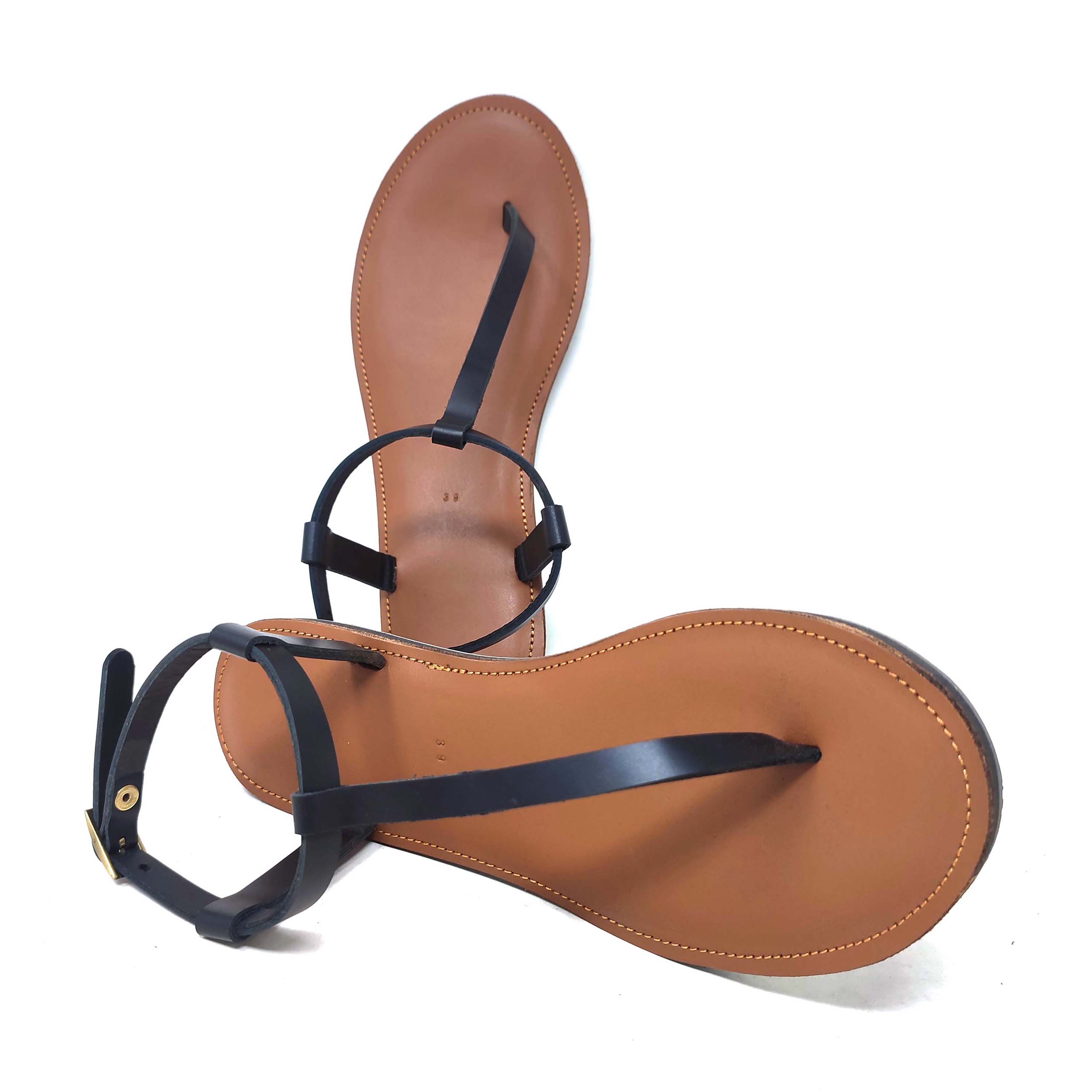 Handmade African Leather Beaded Maasai Sandals , Traditional African Slippers 2 Handmade African Leather Beaded Maasai Sandals , Traditional African Slippers