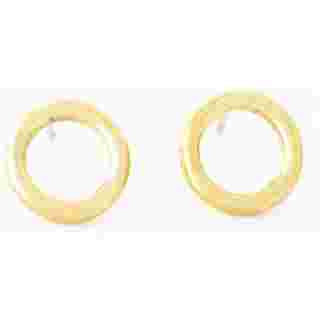 House of Cindimini Brass Hugs Earrings