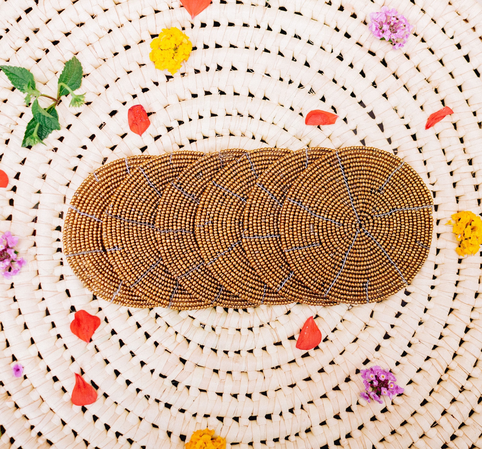 Handmade beaded maasai coasters, recycled beads, beautiful and vibrant coasters 1 Handmade beaded maasai coasters, recycled beads, beautiful and vibrant coasters