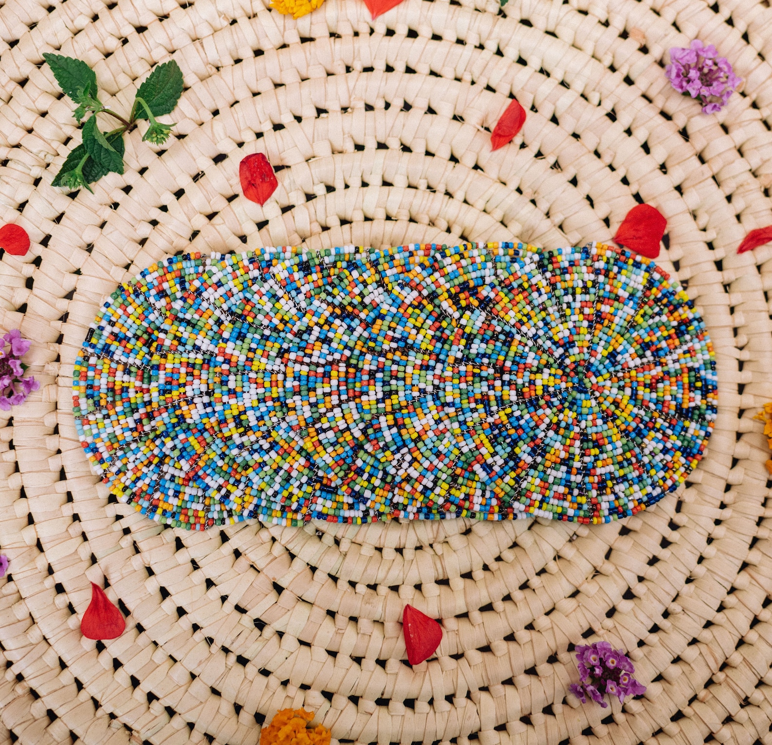 Handmade beaded maasai coasters, recycled beads, beautiful and vibrant coasters 1 Handmade beaded maasai coasters, recycled beads, beautiful and vibrant coasters