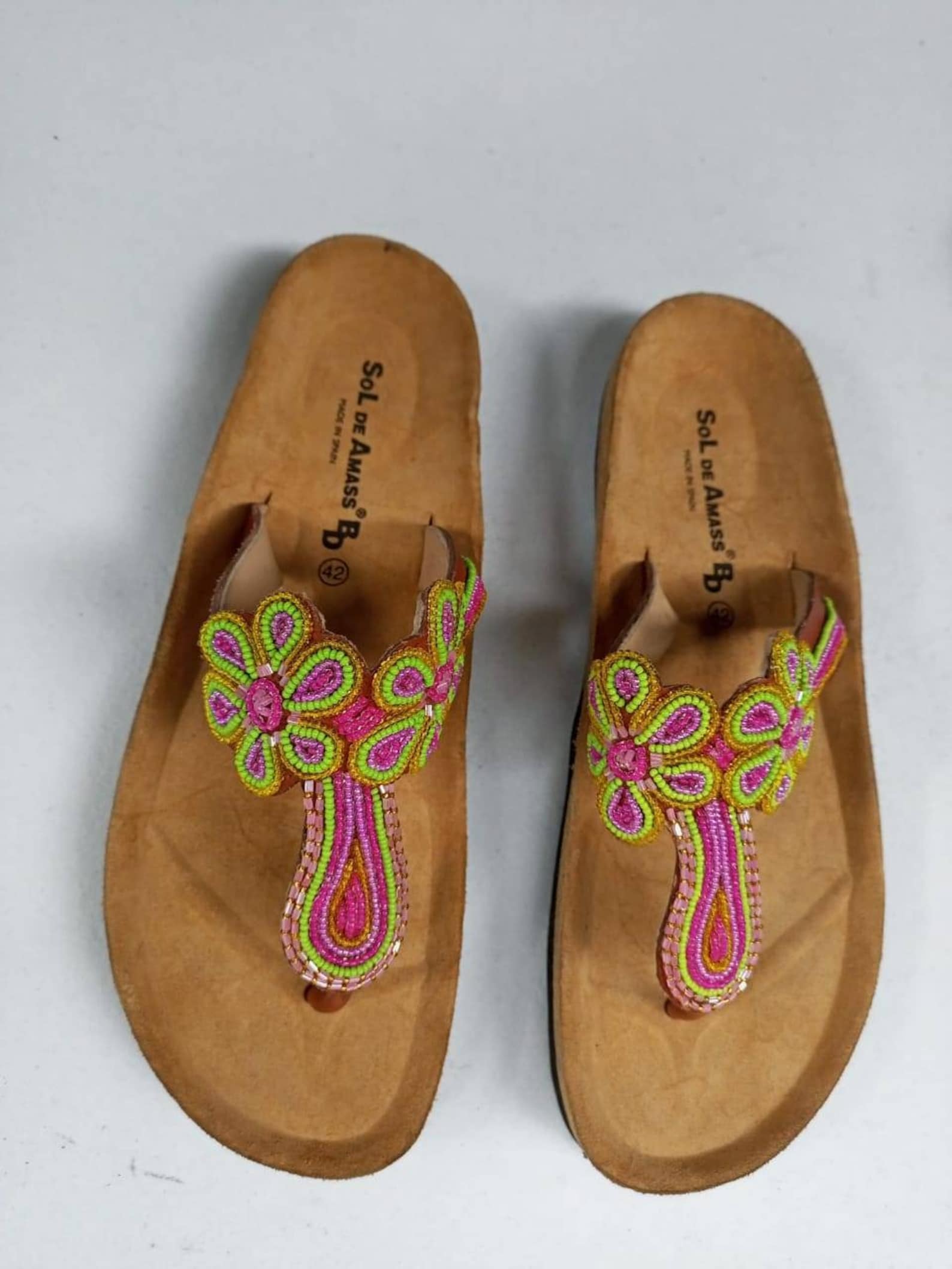 Cork sole African beaded sandals,summer leather sandals,women sandals,gift for her,maasai sandals, Mother's day gift, birthday gift 1 Cork sole African beaded sandals,summer leather sandals,women sandals,gift for her,maasai sandals, Mother's day gift, birthday gift