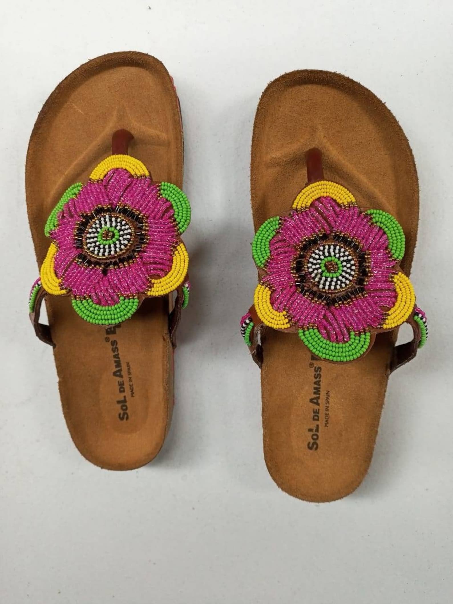 Cork sole African beaded sandals,summer leather sandals,women sandals,gift for her,maasai sandals, Mother's day gift, birthday gift 1 Cork sole African beaded sandals,summer leather sandals,women sandals,gift for her,maasai sandals, Mother's day gift, birthday gift