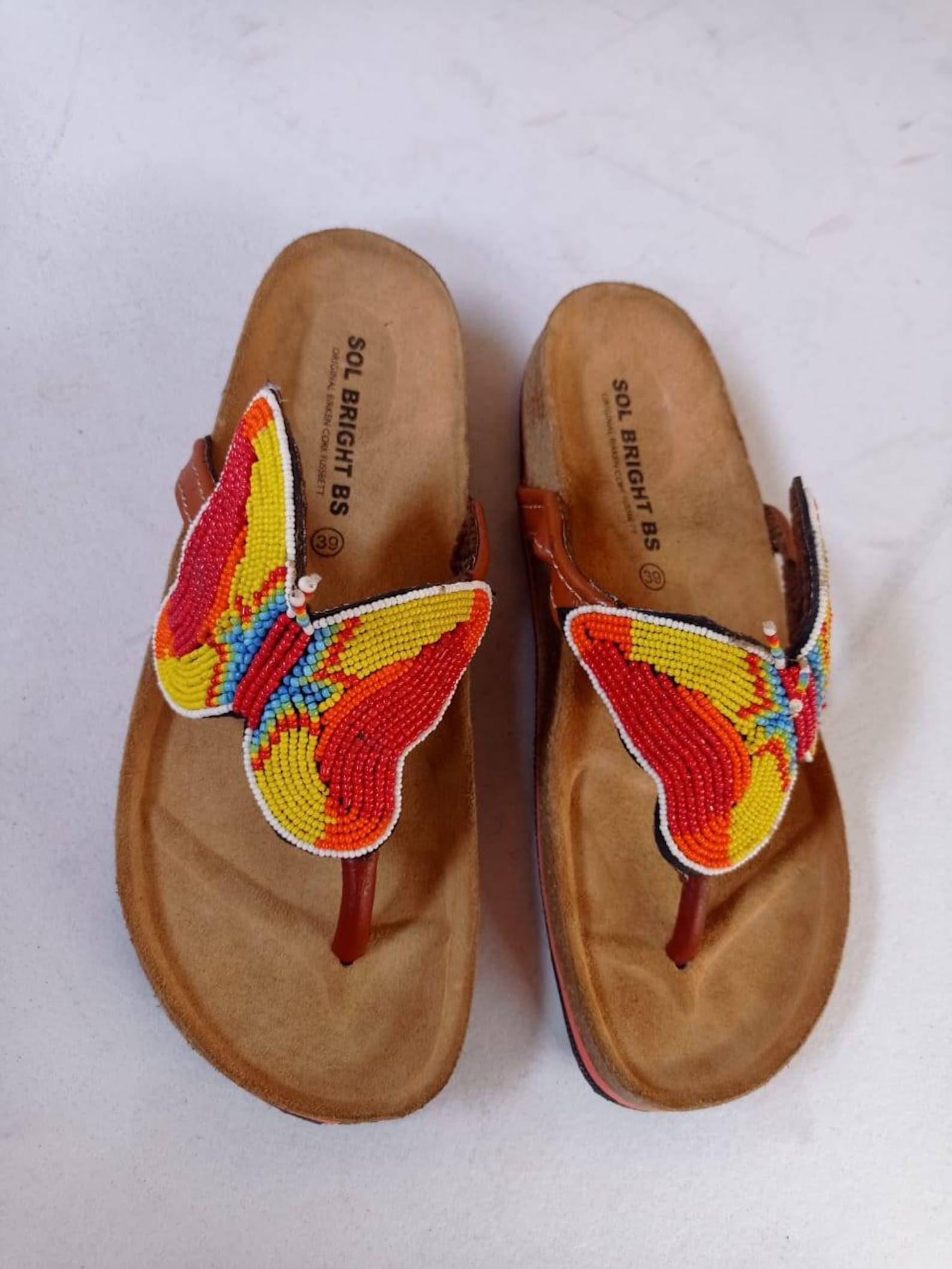 Handmade sandals from Africa cork sandals,women sandals,Masai beaded sandals, Mother's day gift,women shoes, summer sandals,birthday gift 1 Handmade sandals from Africa cork sandals,women sandals,Masai beaded sandals, Mother's day gift,women shoes, summer sandals,birthday gift