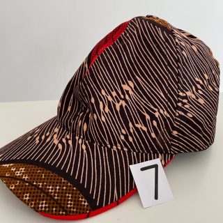 African Kitenge Baseball Cap