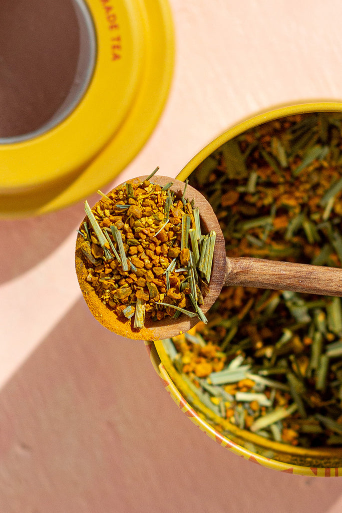 JusTea® Turmeric Ginger Loose Leaf Tea | (+254) JusTea® Turmeric Ginger ...