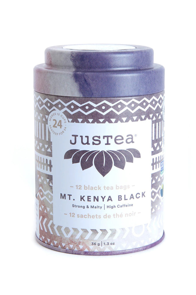 JusTea® Mt. Kenya Black Tea Bags 1 JusTea® Mt. Kenya Black Tea Bags