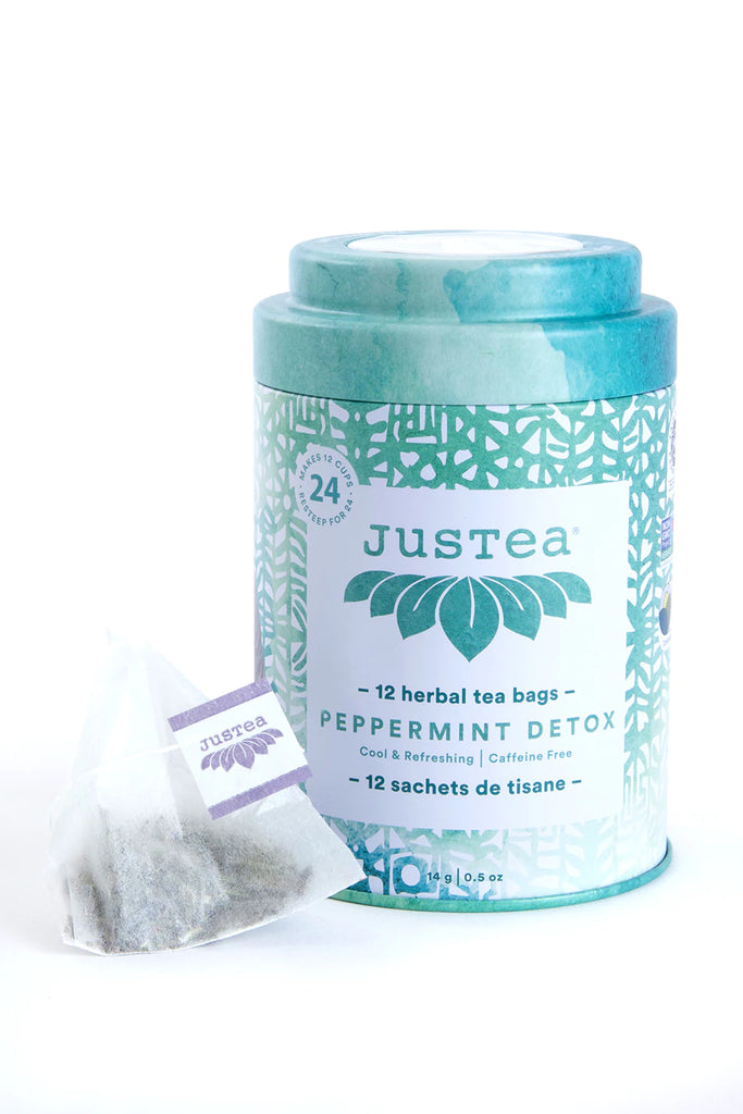 JusTea® Peppermint Detox Tea Bags 4 JusTea® Peppermint Detox Tea Bags