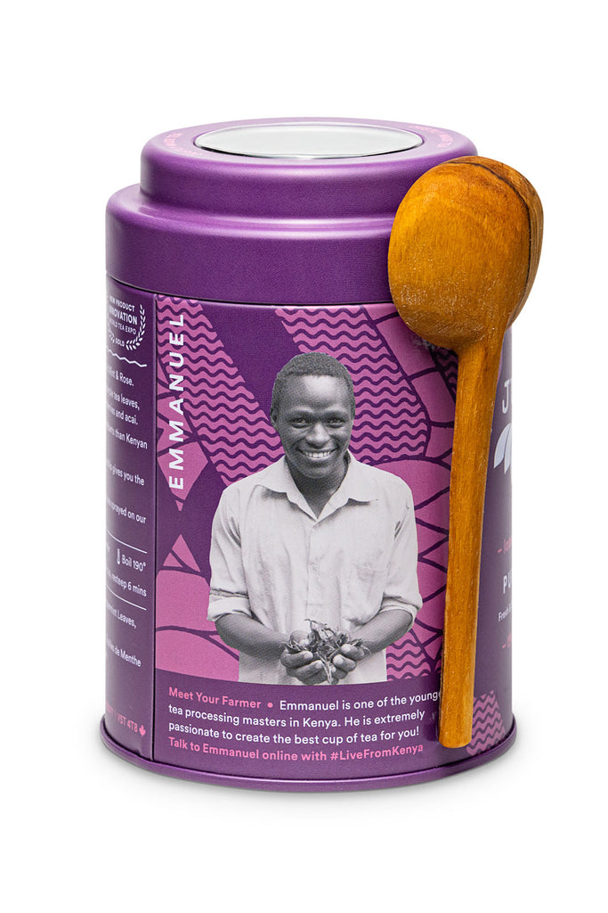 JusTea® Purple Mint Loose Leaf Tea 4 JusTea® Purple Mint Loose Leaf Tea