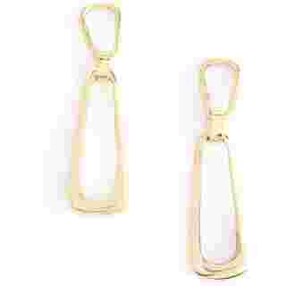 Kenyan Brass Kindred Earrings