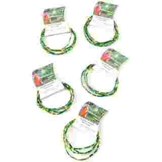 Leakey Collection Set of 5 Beads for Healthy Gardens Zulugrass Strands