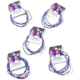 Leakey Collection Set/5 Beads for Girls Graduation Zulugrass Strands
