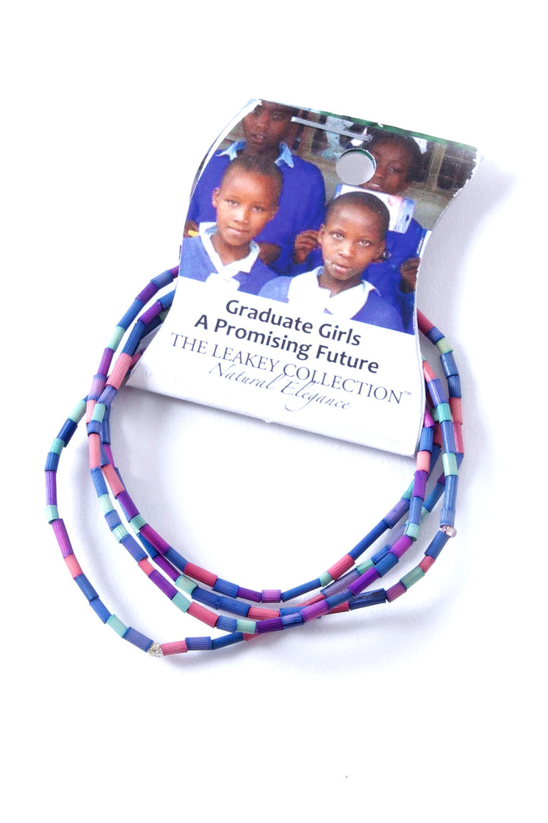 Leakey Collection Set/5 Beads for Girls Graduation Zulugrass Strands 2 Leakey Collection Set/5 Beads for Girls Graduation Zulugrass Strands