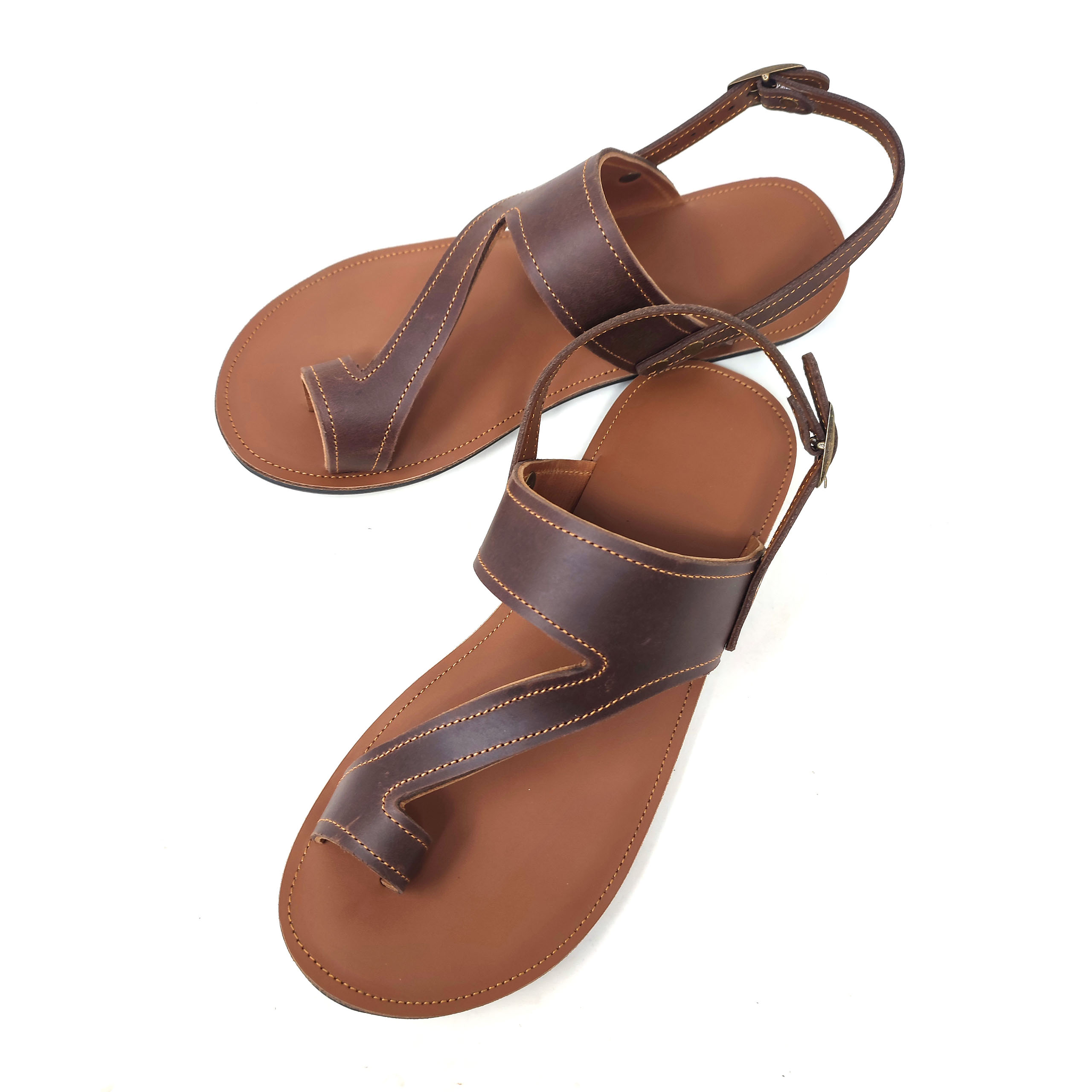 Leather Sandals in Kenya 2 Leather Sandals in Kenya