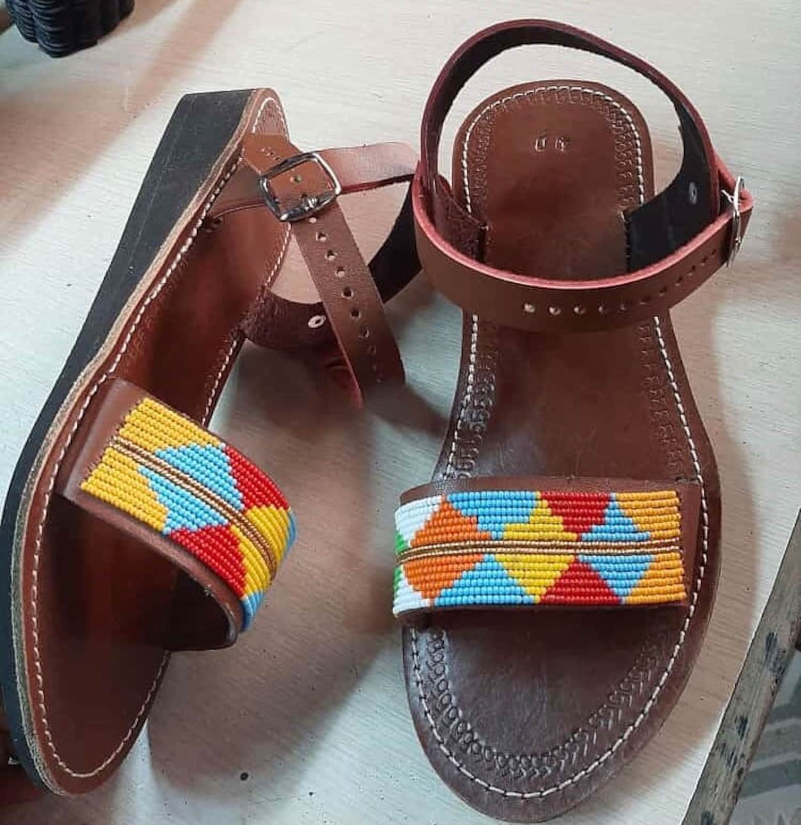 Maasai sandals,women sandals,flip flops, African sandals, beaded sandals, gift for her,summer sandals,beach sandals, gift for mom 1 Maasai sandals,women sandals,flip flops, African sandals, beaded sandals, gift for her,summer sandals,beach sandals, gift for mom