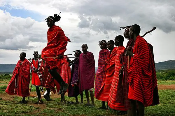 maasai dance