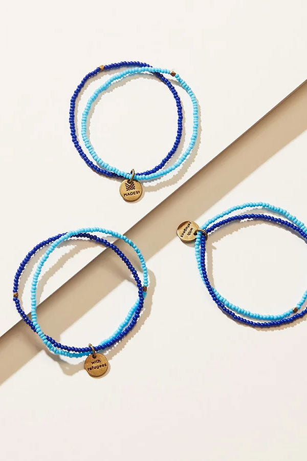 MADE51 #WithRefugees Bracelet, Crafted by Refugees in Kenya 1 MADE51 #WithRefugees Bracelet, Crafted by Refugees in Kenya