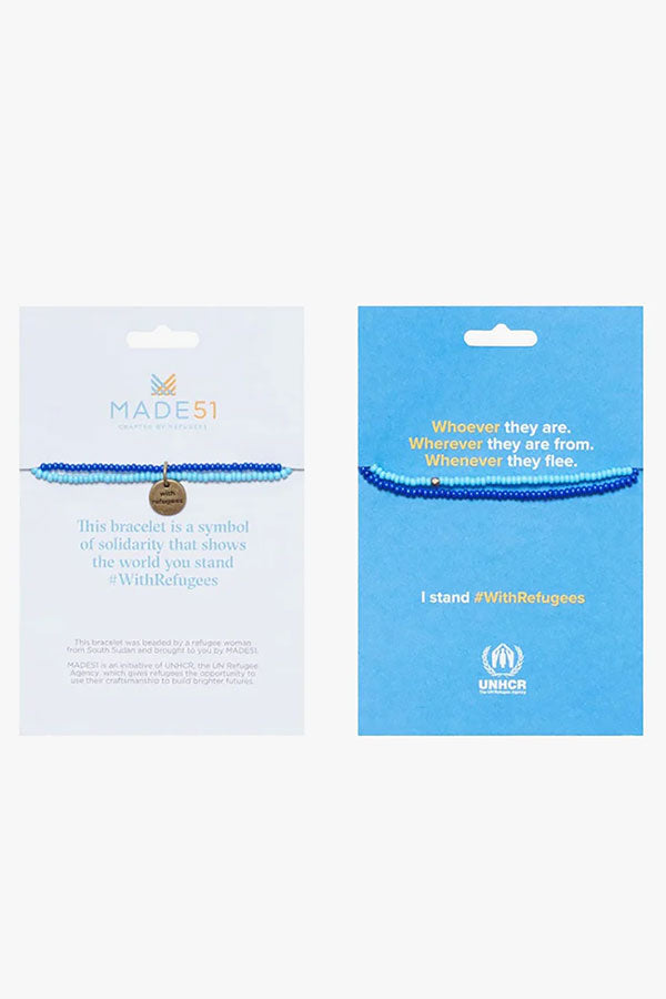 MADE51 #WithRefugees Bracelet, Crafted by Refugees in Kenya 2 MADE51 #WithRefugees Bracelet, Crafted by Refugees in Kenya