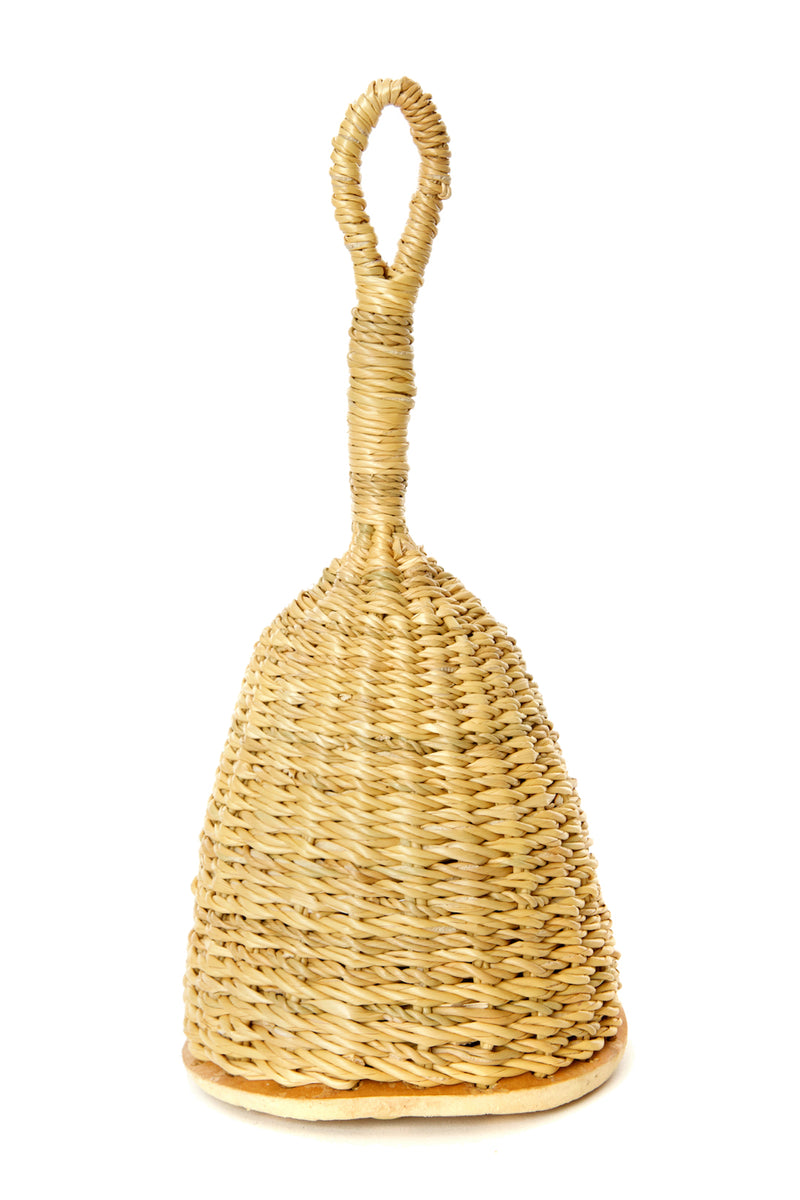 Natural Woven Elephant Grass Rattles 1 Natural Woven Elephant Grass Rattles