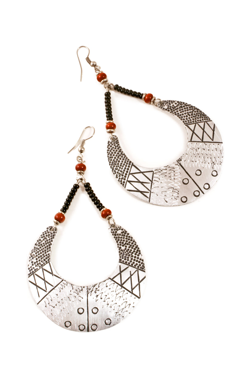 Queen's Crescent Earrings 1 Queen's Crescent Earrings