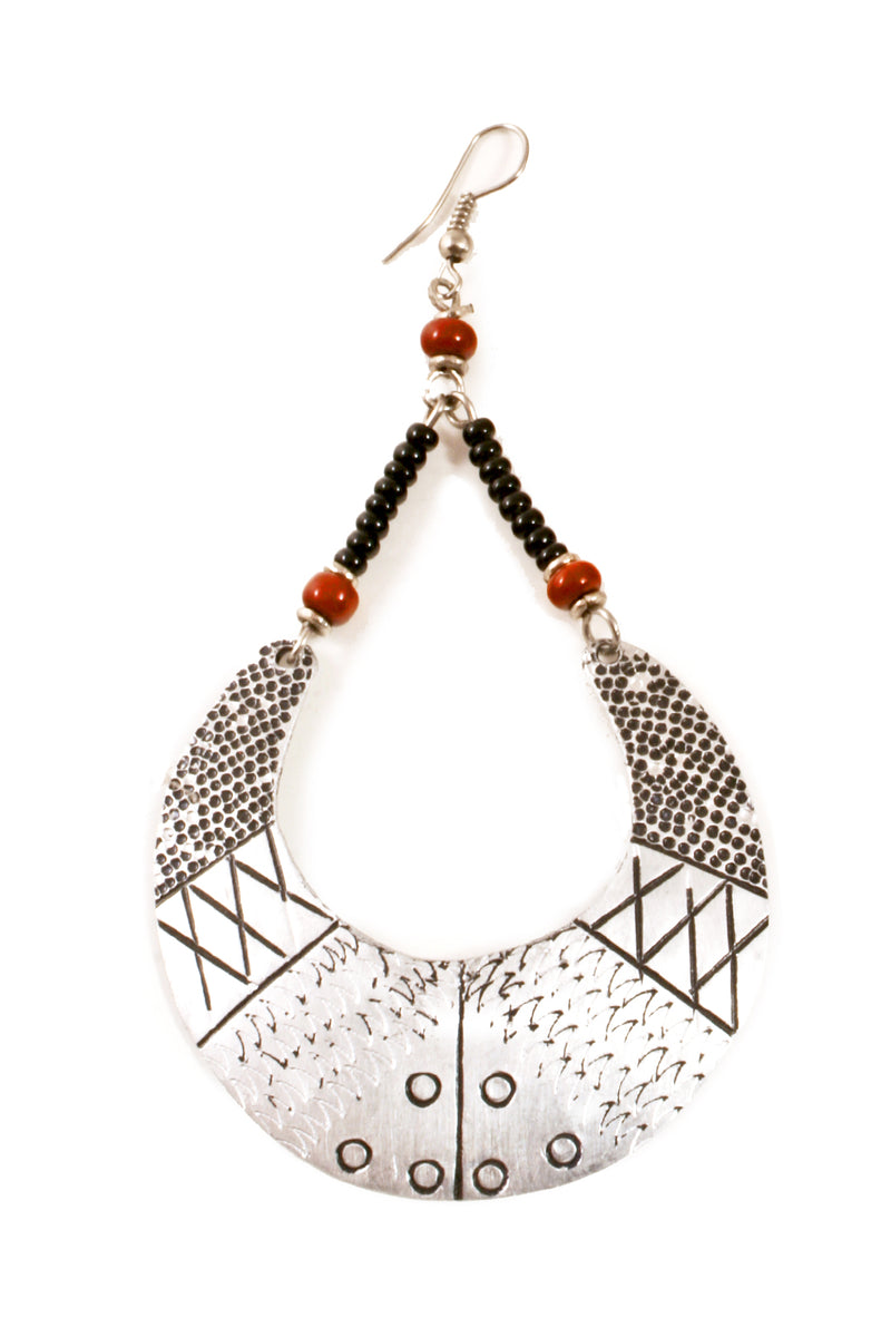 Queen's Crescent Earrings 2 Queen's Crescent Earrings