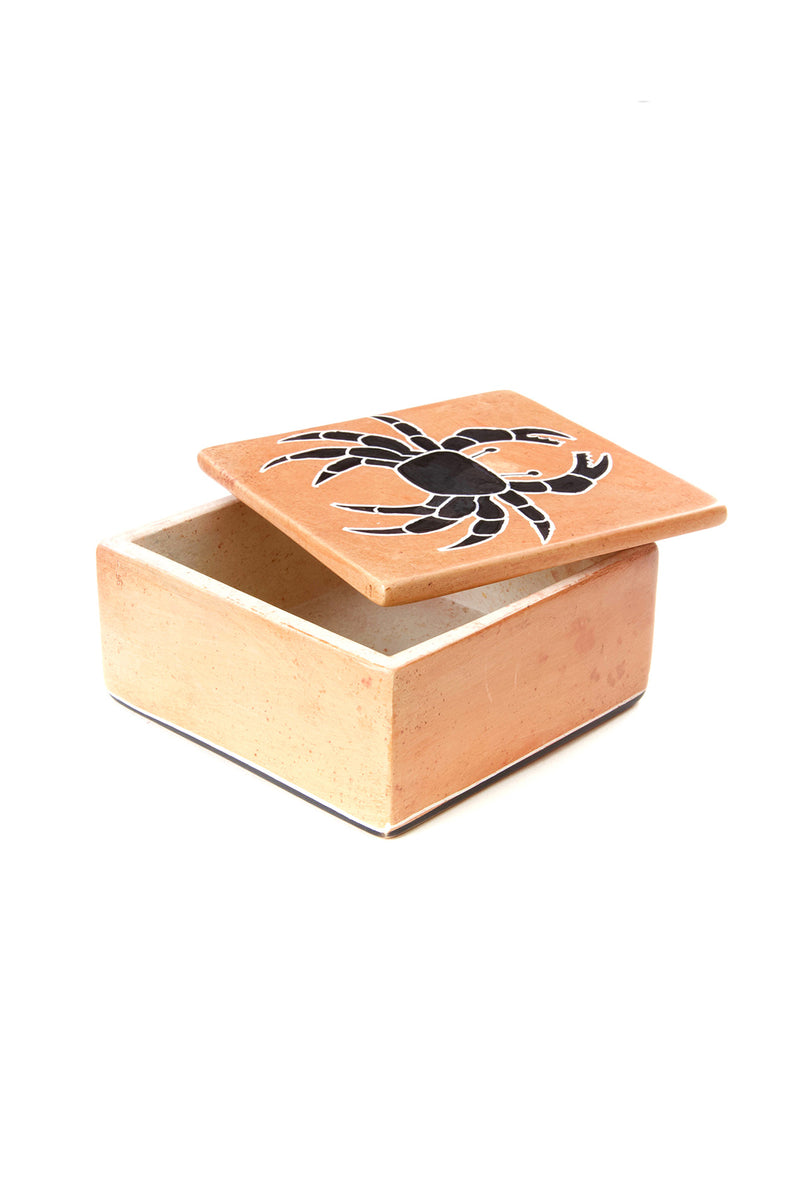 Sand Coastal Crab Soapstone Boxes 1 Sand Coastal Crab Soapstone Boxes