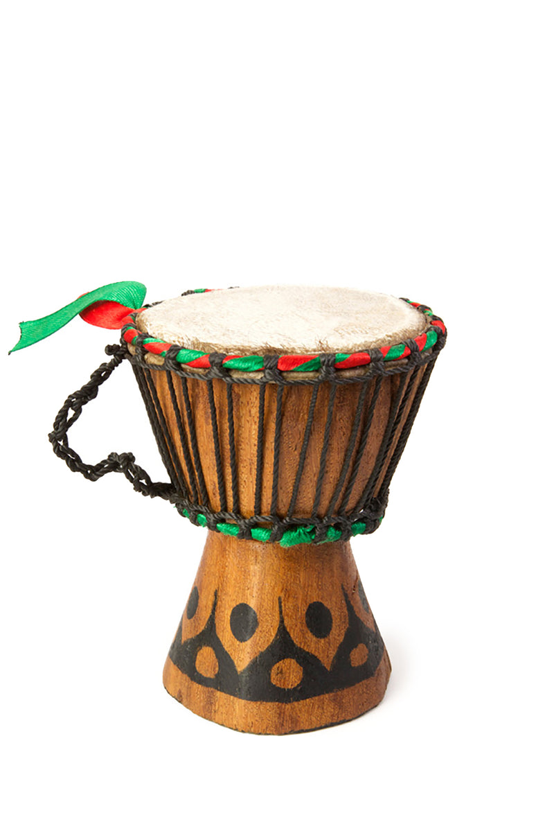 Tiny Senegalese Djembe Drum 1 Tiny Senegalese Djembe Drum