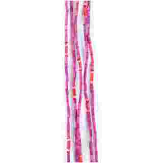 Set/5 Bright Fuchsia 26" Zulugrass Single Strands from The Leakey Collection
