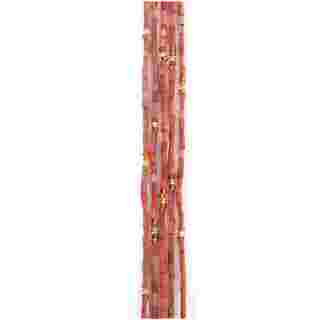 Set/5 Copper 26" Zulugrass Single Strands from The Leakey Collection