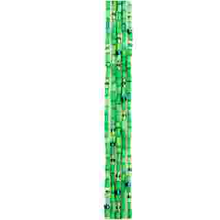 Set/5 Green 26" Zulugrass Single Strands from The Leakey Collection