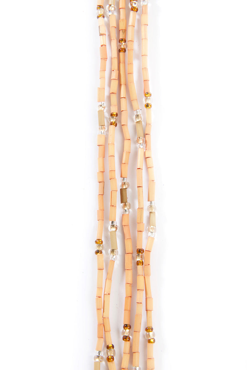 Set/5 Light Orange 26" Zulugrass Single Strands from The Leakey Collection 1 Set/5 Light Orange 26" Zulugrass Single Strands from The Leakey Collection