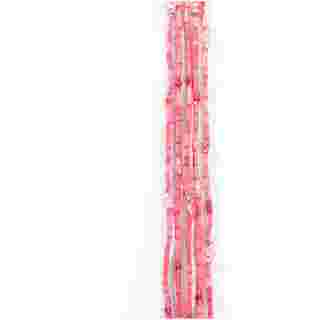 Set/5 Pink 26" Zulugrass Single Strands from The Leakey Collection