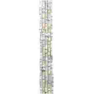 Set/5 Platinum 26" Zulugrass Single Strands from The Leakey Collection