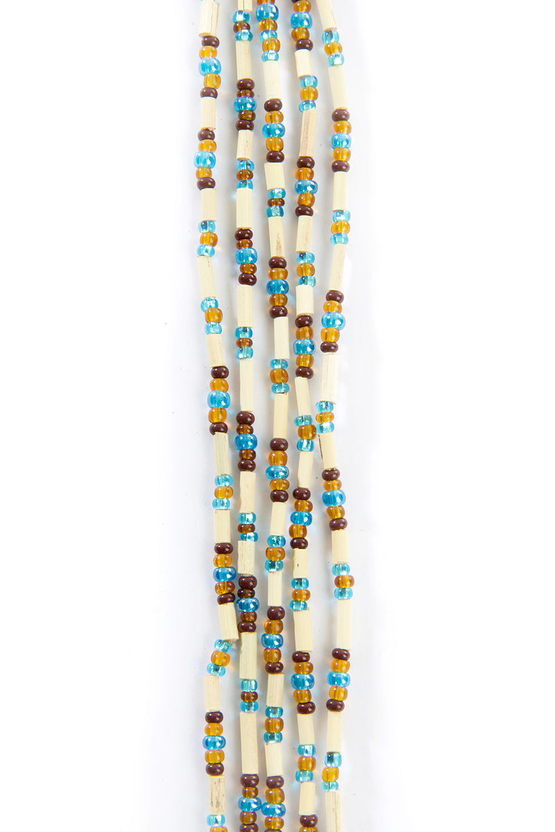 Set/5 Snake 26" Zulugrass Single Strands from The Leakey Collection 1 Set/5 Snake 26" Zulugrass Single Strands from The Leakey Collection