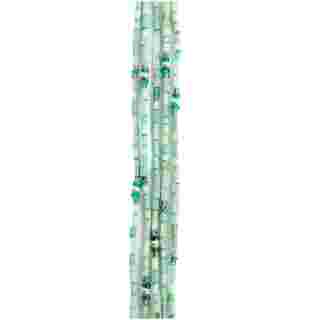 Set/5 Turquoise 26" Zulugrass Single Strands from The Leakey Collection