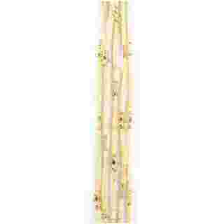 Set/5 Yellow 26" Zulugrass Single Strands from The Leakey Collection