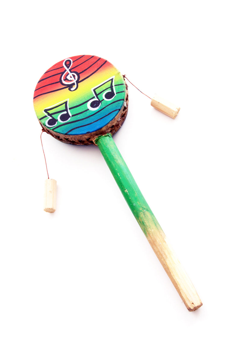 Small Music and Color Kenyan Spin Drum 2 Small Music and Color Kenyan Spin Drum