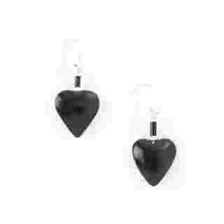 The Leakey Collection Desire of Your Heart Porcelain Earrings