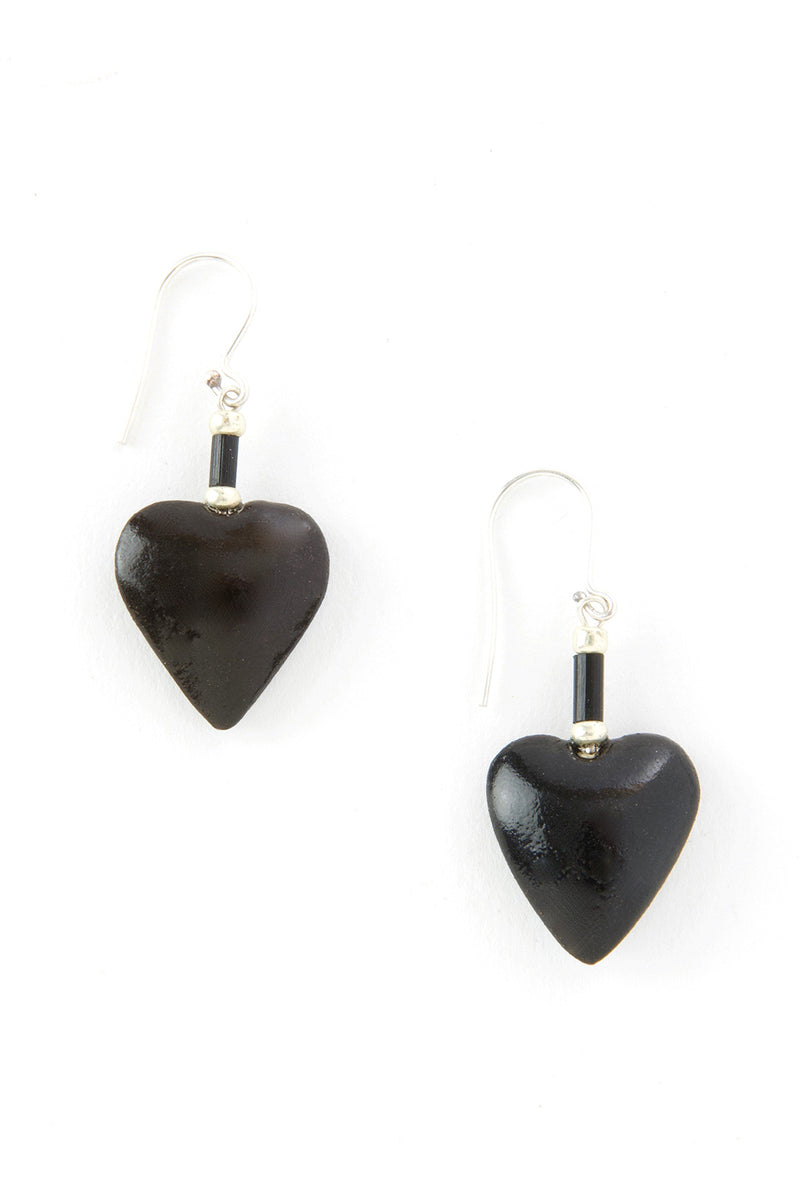 The Leakey Collection Desire of Your Heart Porcelain Earrings 1 The Leakey Collection Desire of Your Heart Porcelain Earrings