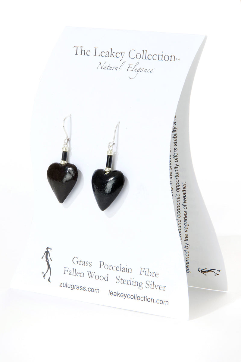 The Leakey Collection Desire of Your Heart Porcelain Earrings 2 The Leakey Collection Desire of Your Heart Porcelain Earrings